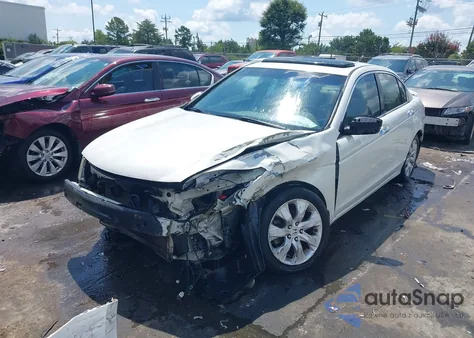 2010 Honda Accord 3.5 Ex-L from USA, damaged, VIN 5KBCP3F87AB002825